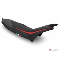 LUIMOTO Veloce Rider Seat Cover for the DUCATI HYPERMOTARD 950 (2019+) LUIMOTO Veloce Rider Seat Cover for the DUCATI HYPERMOTARD 950 (2019+)